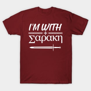 I'm with Saracen T-Shirt